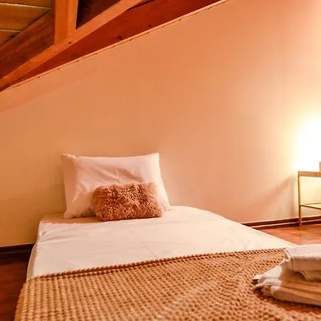 Wooden Ceiling Up To 4 Apartment