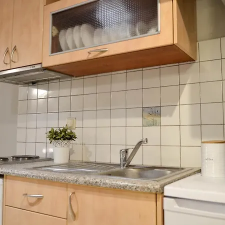 Wooden Ceiling Up To 4 Apartment Kalamata