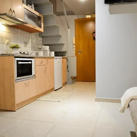 Wooden Ceiling Up To 4 Apartment Kalamata